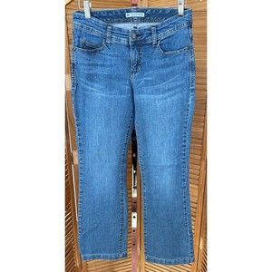 Lee Women's Slender Secret Flap Pocket Straight Leg Jeans Size 6